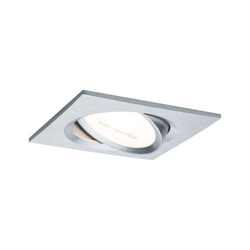 Paulmann 93437 Nova Einbauleuchte LED GU10 6.5W Aluminium (gedreht) von Paulmann