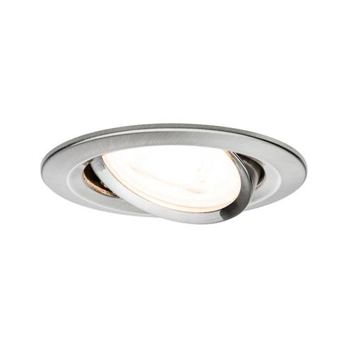 Paulmann 93464 Nova Einbauleuchte LED GU10 6.5W Eisen (gebürstet) von Paulmann