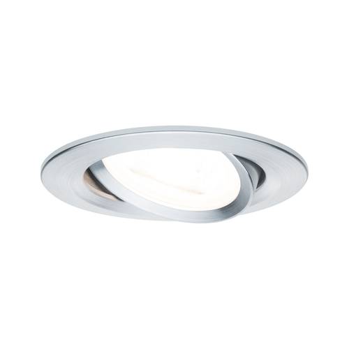 Paulmann 93468 Nova Einbauleuchte LED GU10 6.5W Aluminium (gedreht) von Paulmann