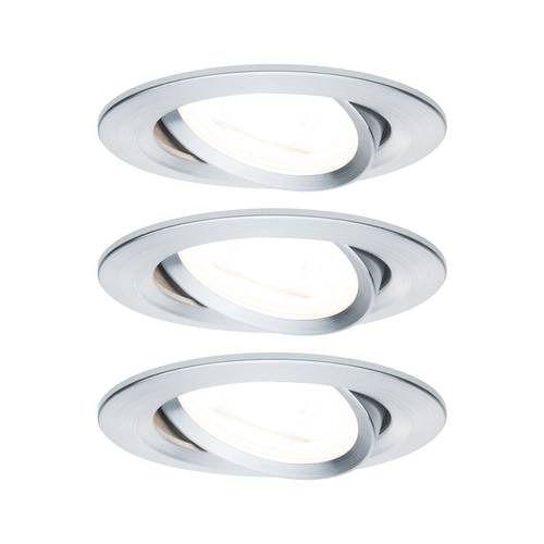 Paulmann 93469 Einbauleuchte 3er Set LED GU10 19.5W Aluminium Paulmann 93469 Einbauleuchte 3er Set LED GU10 19.5W Aluminium von Paulmann
