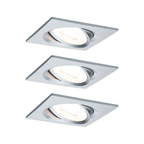 Paulmann 93474 Einbauleuchte LED GU10 19.5W Aluminium (gedreht) von Paulmann