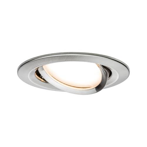 Paulmann 93482 Nova Einbauleuchte LED LED 6W Eisen (gebürstet) von Paulmann