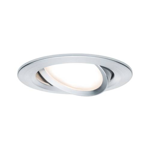 Paulmann 93486 Nova Einbauleuchte LED LED 6W Aluminium (gedreht) von Paulmann