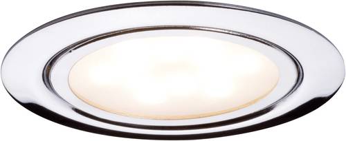 Paulmann 93552 Micro Line LED-Einbauleuchte 3er Set LED LED fest eingebaut 4.5W Chrom Paulmann 93552 Micro Line LED-Einbauleuchte 3er Set LED LED fest eingebaut 4.5W Chrom von Paulmann