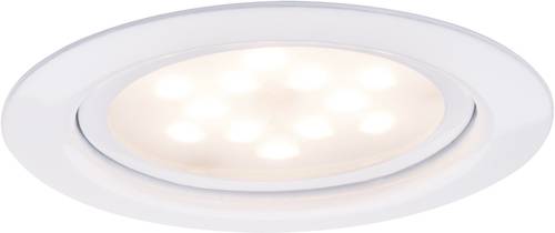 Paulmann 93554 Micro Line LED-Einbauleuchte 3er Set LED LED fest eingebaut 4.5W Weiß von Paulmann