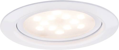 Paulmann 93555 Micro Line LED-Einbauleuchte LED LED fest eingebaut 4.5W Weiß von Paulmann