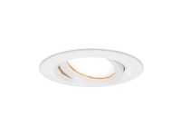 Paulmann 936.81, Einbaustrahler, 1 Glühbirne(n), LED, 2700 K, 425 lm, Weiß von Paulmann