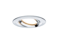 Paulmann 936.83, Einbaustrahler, 1 Glühbirne(n), LED, 2700 K, 425 lm, Chrom von Paulmann