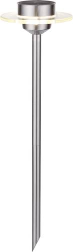 Paulmann 93764 Ufo Solar-Gartenleuchte 0.2W Warmweiß Edelstahl, Klar Paulmann 93764 Ufo Solar-Gartenleuchte 0.2W Warmweiß Edelstahl, Klar von Paulmann