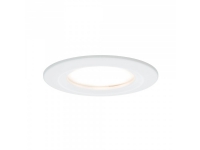 Paulmann 938.69, Einbaustrahler, 1 Glühbirne(n), LED, 6,8 W, 2700 K, Weiß von Paulmann