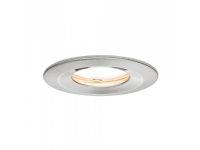 Paulmann 938.82, Einbaustrahler, 1 Glühbirne(n), LED, 2700 K, 425 lm, Metallisch von Paulmann