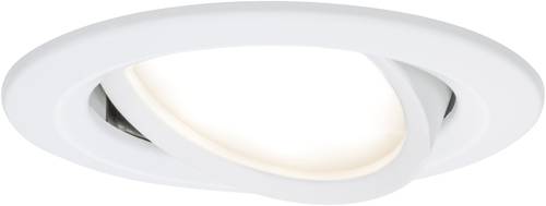 Paulmann 93876 Coin Slim LED-Einbauleuchte LED LED fest eingebaut 6W Weiß (matt) von Paulmann