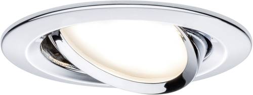 Paulmann 93879 Coin Slim LED-Einbauleuchte LED LED fest eingebaut 6W Chrom von Paulmann