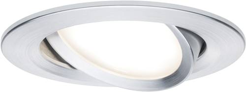 Paulmann 93902 Coin Slim LED-Einbauleuchte LED LED fest eingebaut 6W Aluminium (gebürstet) von Paulmann