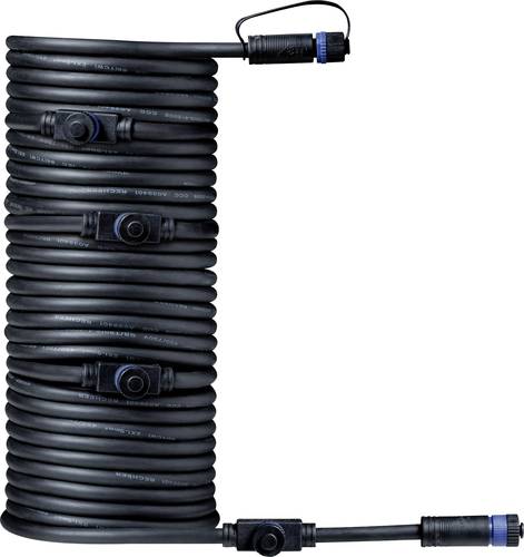 Paulmann 93930 Beleuchtungssystem Plug & Shine 5fach-Verteiler Schwarz Paulmann 93930 Beleuchtungssystem Plug & Shine 5fach-Verteiler Schwarz von Paulmann