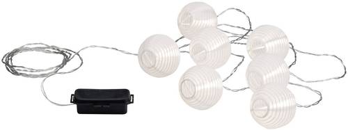 Paulmann 94166 Motiv-Lichterkette Lampion batteriebetrieben Anzahl Leuchtmittel 7 LED Warmweiß von Paulmann