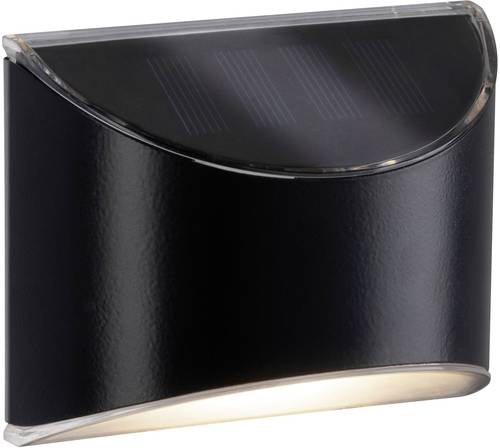 Paulmann 94233 Elliot Solar-Außenwandleuchte 0.05W Warmweiß Anthrazit Paulmann 94233 Elliot Solar-Außenwandleuchte 0.05W Warmweiß Anthrazit von Paulmann