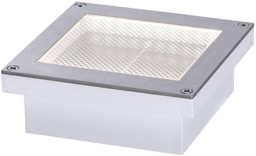 Paulmann 94238 Aron Solar-Einbauleuchte 0.7W Warmweiß Weiß von Paulmann