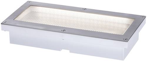 Paulmann 94239 Aron Solar-Einbauleuchte 1.5W Warmweiß Weiß von Paulmann