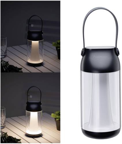 Paulmann 94267 USB-Leuchte 1.3W Warmweiß Transparent, Anthrazit von Paulmann