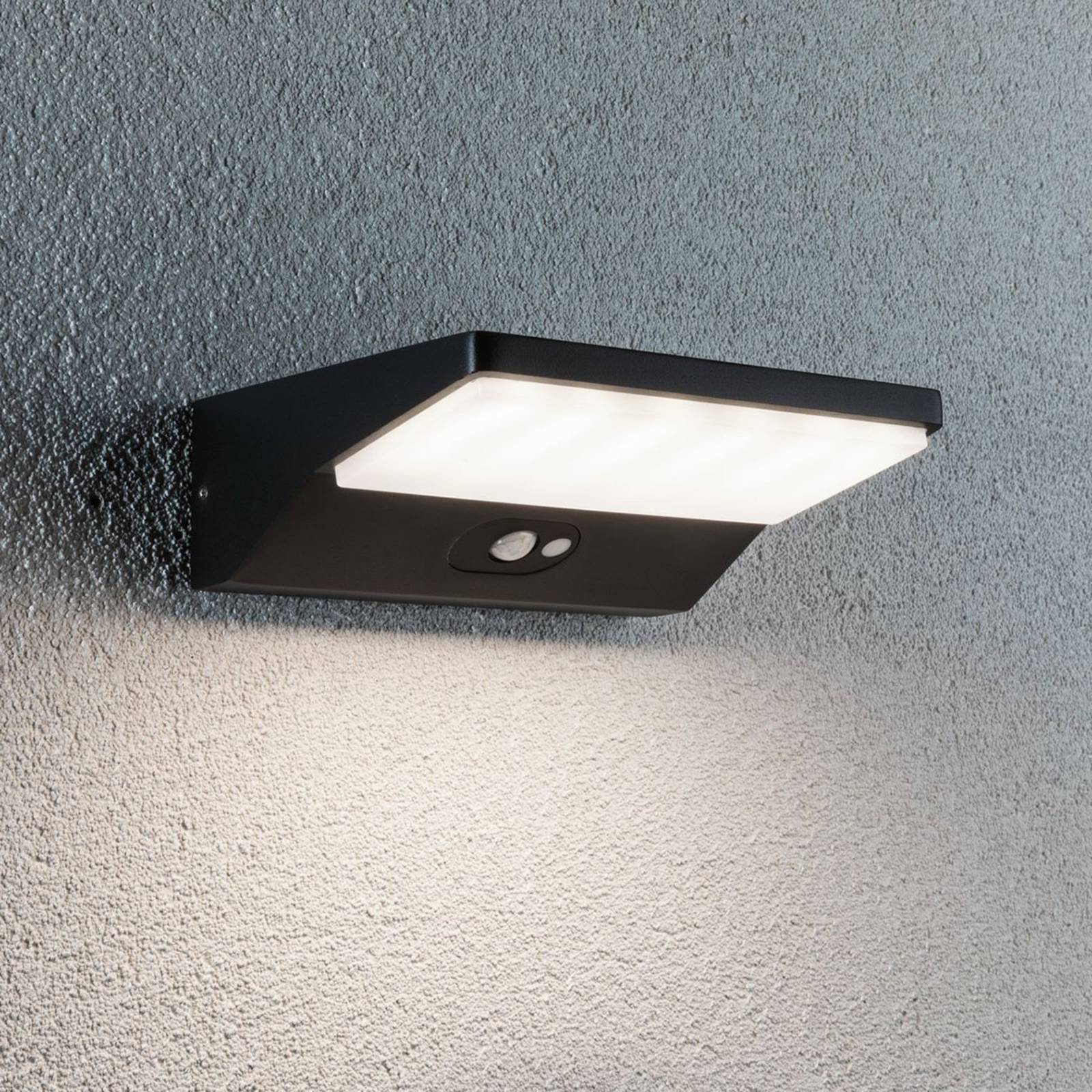 Paulmann 94335 LED-Solar-Wandlampe Sensor Tiefe 15 Paulmann 94335 LED-Solar-Wandlampe Sensor Tiefe 15 von Paulmann