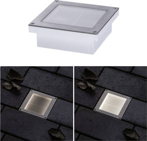 Paulmann 94336 LED-Boden-Einbauleuchte LED fest eingebaut LED 3W Aluminium, Grau Paulmann 94336 LED-Boden-Einbauleuchte LED fest eingebaut LED 3W Aluminium, Grau von Paulmann