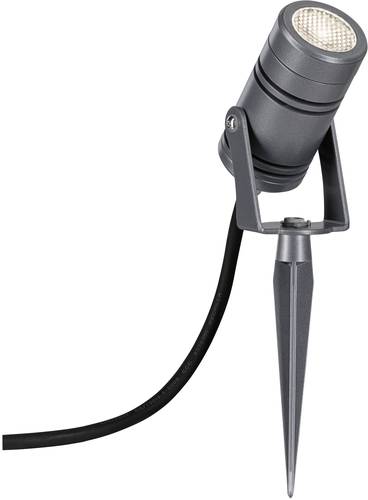 Paulmann 94375 Außenstrahler LED LED fest eingebaut Grau Paulmann 94375 Außenstrahler LED LED fest eingebaut Grau von Paulmann