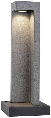 Paulmann 94501 LED-Pollerleuchte LED schwarzer Sandstein von Paulmann