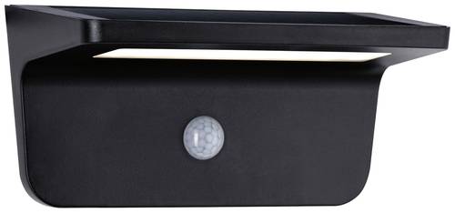 Paulmann 94505 Cyrus Solar-Außenwandleuchte Warmweiß Anthrazit von Paulmann