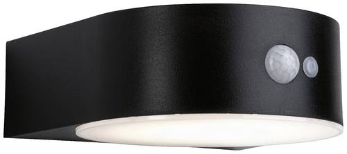 Paulmann 94570 Eileen Solar-Wandlampe 5.5W Warmweiß Schwarz Paulmann 94570 Eileen Solar-Wandlampe 5.5W Warmweiß Schwarz von Paulmann