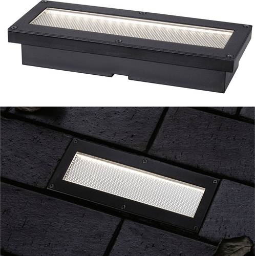 Paulmann 94576 Domenic Solar-Einbauleuchte 0.1W Warmweiß Schwarz Paulmann 94576 Domenic Solar-Einbauleuchte 0.1W Warmweiß Schwarz von Paulmann