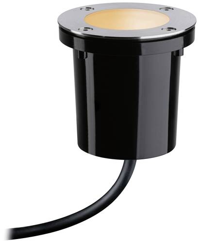 Paulmann 94588 LED-Boden-Einbauleuchte 4.6W Schwarz, Edelstahl Paulmann 94588 LED-Boden-Einbauleuchte 4.6W Schwarz, Edelstahl von Paulmann