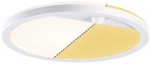 Paulmann 94706 Lamina PIR 2200K rd. weiß LED-Deckenleuchte 14W Weiß von Paulmann