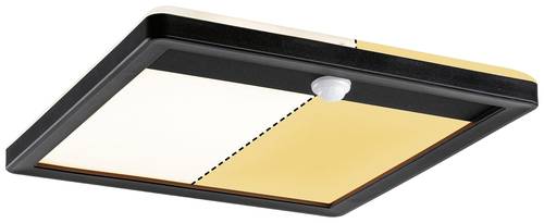 Paulmann 94709 Lamina PIR 2200K eck. schwarz LED-Deckenleuchte 14W Schwarz Paulmann 94709 Lamina PIR 2200K eck. schwarz LED-Deckenleuchte 14W Schwarz von Paulmann