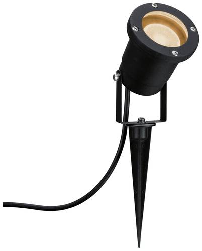 Paulmann 94731 Garden Spot 2200K Gartenstrahler LED GU10 4.3W Schwarz von Paulmann