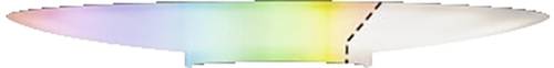 Paulmann 94750 Beleuchtungssystem Plug & Shine LED-Pollerleuchte LED 5W RGBW Anthrazit von Paulmann