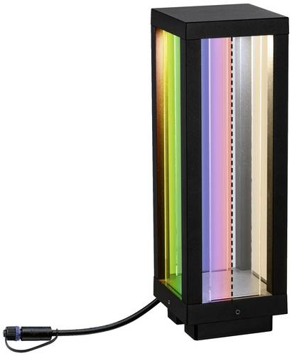 Paulmann 94753 Beleuchtungssystem Plug & Shine LED-Stehlampe LED 2W Warmweiß Anthrazit Paulmann 94753 Beleuchtungssystem Plug & Shine LED-Stehlampe LED 2W Warmweiß Anthrazit von Paulmann