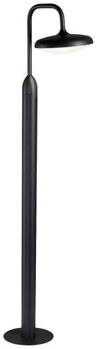 Paulmann 94760 Bollard Nostro LED anthr. Außenstandleuchte LED 10W Anthrazit von Paulmann