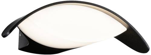 Paulmann 94765 LED-Außenwandleuchte 12W Anthrazit von Paulmann