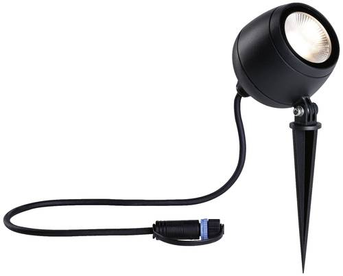 Paulmann 94774 Beleuchtungssystem Plug & Shine LED-Gartenstrahler LED 7.2W Warmweiß Anthrazit von Paulmann