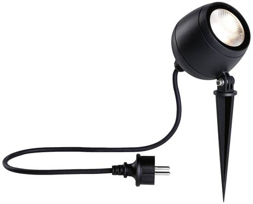 Paulmann 94776 LED-Gartenstrahler LED 8W Anthrazit von Paulmann