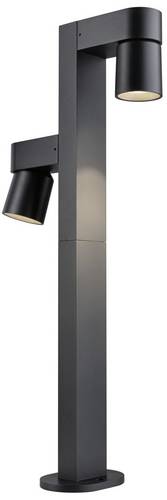 Paulmann 94824 Kimu LED-Pollerleuchte LED 8 W, 8W Anthrazit von Paulmann