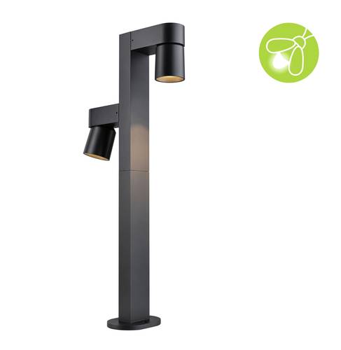 Paulmann 94825 Kimu LED-Pollerleuchte LED 7.8 W, 7.8W Anthrazit Paulmann 94825 Kimu LED-Pollerleuchte LED 7.8 W, 7.8W Anthrazit von Paulmann