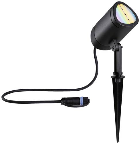 Paulmann 94849 Beleuchtungssystem Plug & Shine LED-Gartenstrahler LED 6.5W RGBW Anthrazit Paulmann 94849 Beleuchtungssystem Plug & Shine LED-Gartenstrahler LED 6.5W RGBW Anthrazit von Paulmann