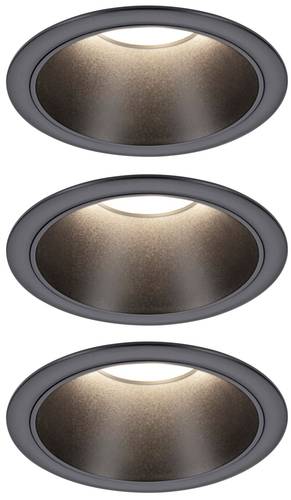 Paulmann 94869 Cole Coin Einbauleuchte LED 6W Schwarz Paulmann 94869 Cole Coin Einbauleuchte LED 6W Schwarz von Paulmann