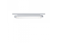 Paulmann 953.20, Schienenlichtschranke, 1 Glühbirne(n), LED, 2700 K, 480 lm, Chrom, Weiß von Paulmann