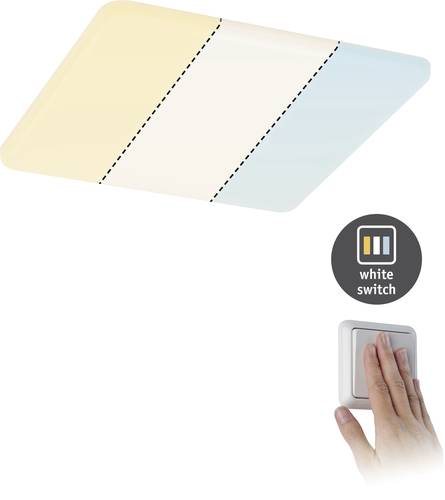 Paulmann 95379 Veluna VariFit LED-Einbaupanel LED 14W Transparent von Paulmann