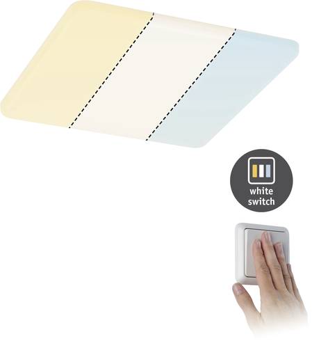 Paulmann 95380 Veluna VariFit LED-Einbaupanel LED 17W Transparent Paulmann 95380 Veluna VariFit LED-Einbaupanel LED 17W Transparent von Paulmann