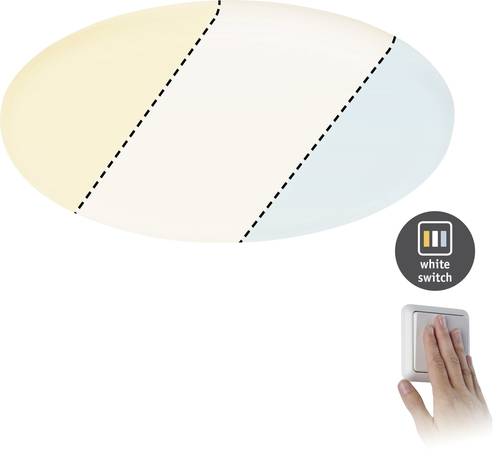 Paulmann 95381 Veluna VariFit LED-Einbaupanel LED 14W Transparent Paulmann 95381 Veluna VariFit LED-Einbaupanel LED 14W Transparent von Paulmann