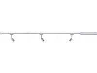 Paulmann 954.63, Schienenlichtschranke, GU10, 3 Glühbirne(n), 230 V, Chrom von Paulmann